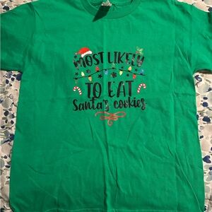 Gildan Green Kids Short Sleeve Tee
